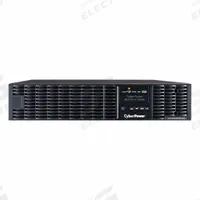 CYBER POWER UPS System: Single Phase, 1,500 VA Power Rating, 100 V AC_125 V AC Input, 5-15P (MPN OL1500RTXL2UN). Key specifications — attr1044766: Single; attr1044781: Online Double Conversion; attr232986: CYBER POWER.
