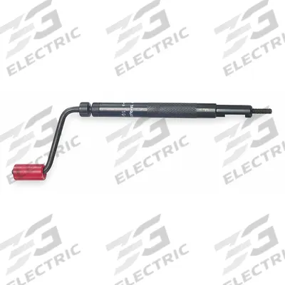 RECOIL Insert Installation Tool: 8 in Overall Lg, Steel - Installation Tools for Helical Inserts