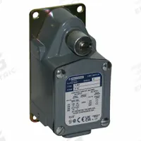 TELEMECANIQUE SENSORS Limit Switch: Metallic, 9007T, No Actuator Included, Screw Clamp Terminals (MPN 9007TUB4). Key specifications — Brand: TELEMECANIQUE SENSORS; Manufacturer Part Number: 9007TUB4; Pretravel: 6°; Series: 9007T; Total Travel: 89°.