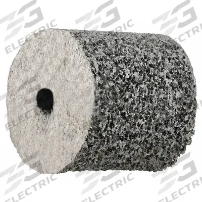 SCOTCH-BRITE Unitized Wheel: 1 in Dia x 1/8 in W, 1/8 in Arbor Hole, Silicon Carbide - Final Finishing Wheels for Stainless Steel & Nickel Alloys