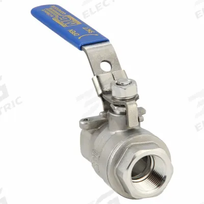 APPROVED VENDOR Manual Two-Way Ball Valve: 3/4 in, 316 Stainless Steel, Straight Valve Body - Stainless Steel Ball Valves