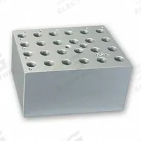 BENCHMARK SCIENTIFIC Digital Dry Bath Block: Aluminum, 3 in Overall Wd, 3 3/4 in Overall Lg, 0.5 mL (MPN BSW05). Key specifications — Product Type: Dry Bath Block; Material: Aluminum; Volume Capacity: 0.5 mL; Brand: BENCHMARK SCIENTIFIC.