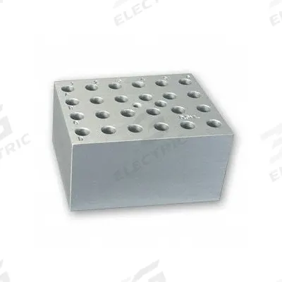 BENCHMARK SCIENTIFIC Digital Dry Bath Block: Aluminum, 3 in Overall Wd, 3 3/4 in Overall Lg - Dry Bath Blocks