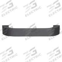 MONROE PMP Pull Handle: Threaded Holes, Aluminum, Black, #10-24 Screw Size, 0.14 in (MPN PH-0180). Key specifications — Brand: MONROE PMP; Projection Type: Non-Recessed; Material: Aluminum; Finish: Black Anodized; Color: Black; Folding Type: Fixed; Mounting Type: Threaded Holes; Screw Size: #10-24.