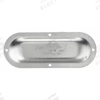 Covers for Conduit Access Fitting: Steel, FM8, 1 1/4 in Trade Size, Screw In (MPN 480IG). Key specifications — Series: For Standard Body; Connection Type: Screw In; Hazardous Location: Yes; Material: Steel; For Use With: Appleton FM8 Unilet Conduit Outlet Bodies; Gasket Included: Yes; Includes: Gasket; Standards: UL 514A.