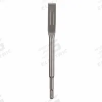 MILWAUKEE Self Sharpening Chisel Bit: 3/4 in Head Wd, 10 in Overall Lg, 25/64 in Shank Dia (MPN 48-62-6052). Key specifications — attr253714: Concrete Chipping and Breaking; attr277143: MILWAUKEE.
