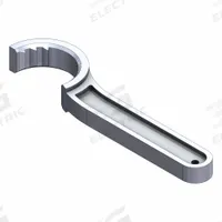 SMC Spanner Wrench: 25 mm Overall Lg, 1/2" Spanner Wrench (MPN LQ3-GS-4). Key specifications — attr448664: SMC.