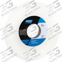 NORTON Straight Grinding Wheel: Type 1, 12" x 1" x 3", 38A60-IVBE (MPN 66253262713). Key specifications — Wheel Hardness: I; Brand: NORTON.