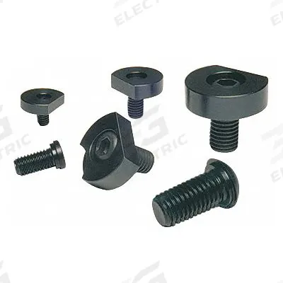 MITEE-BITE PRODUCTS INC Machinable Fixture Clamp: Steel, Smooth Face, 0.275 in Machinable Wd, 3/8"-16 Bolt - Machinable Fixture Clamps