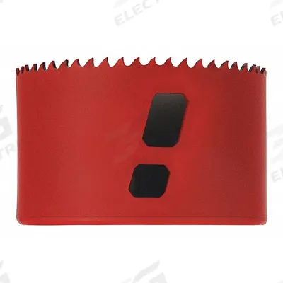 MORSE Hole Saw: 3 1/4 in Saw Dia., 5/6 Teeth per Inch, 1 7/8 in Max. Cutting Dp - Multi-Material-Cutting Hole Saws without Arbor