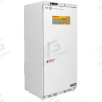 AMERICAN BIOTECH SUPPLY Lab Refrigerator: 17 cu ft, Upright, 1°C to 10°C, 28 5/8 in Overall Dp, Temp (MPN ABT-HC-ERP-17). Key specifications — Door Opening Style: Right; Color: White; Alarm Type: Temperature; Manufacturer Part Number: ABT-HC-ERP-17; Brand: AMERICAN BIOTECH SUPPLY; Product Type: Lab Refrigerator; Door Type: Swing Solid; Refrigerant Type: R-600a.