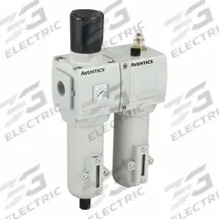 NUMATICS Filter Regulator Assembly: 3/4 in NPT, 8,900 lpm, 16 bar Max Op Pressure, 5 micron, Mist (MPN A653A0000019362). Key specifications — attr109588: 653; attr109546: Manual - Semi-automatic Drain; attr109524: NUMATICS.
