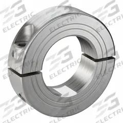 RULAND MANUFACTURING Shaft Collar: 2-Piece, Metric, Round, Clamp-On, 30 mm Bore Dia, 15 mm Collar Wd (MPN MSP-30-SS). Key specifications — Brand: RULAND MANUFACTURING.
