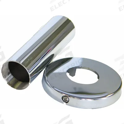 APPROVED VENDOR Escutcheon Kit: For Gerber Shower Faucets Series, Metal - Faucet Escutcheons