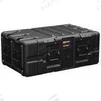 PELICAN Protective Case: 23 1/2 in x 31 3/8 in x 21 7/8 in Inside, Black, Foam Insert Not Included (MPN BLACKBOX-5U). Key specifications — Brand: PELICAN; Color: Black.