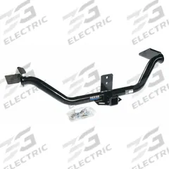 REESE Step Bumper Receiver: III, 5,000 lb Gross Trailer Wt Capacity, 750 lb Tongue Wt, Steel (MPN 75280). Key specifications — Finish: Powder Coated; Drilling Required: No; Vehicle Make: Honda; Vehicle Model: Ridgeline; Brand: REESE.