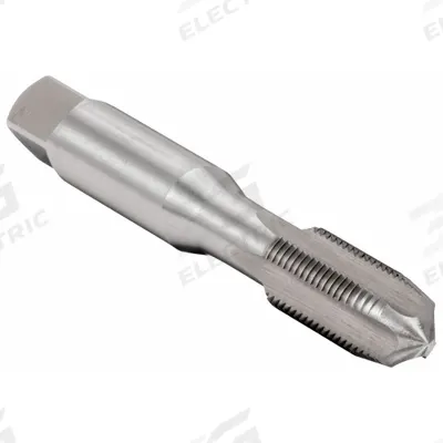 CLEVELAND Straight Flute Tap: 3/4"-16 UNF, H3 / 2B, 4 Flute, Plug Chamfer, LH - Left-Hand Thread Taps