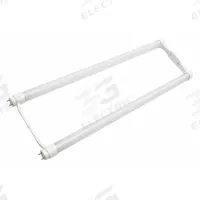 GE LAMPS U-Shaped LED Bulb: T8, Medium Bi-Pin (G13), 6 in U-Bend Leg Spacing, 13 W Watt, 3500K (MPN LED13BDT8/U6/835). Key specifications — Color Temperature: 3500K; Shatter-Resistant: No; Brand: GE LAMPS; Bulb Designation: LED13BDT8/U6/835.