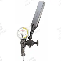 STARRETT Swivel-Head Dial Test Indicator: 0 in to 0.03 in, Swivel Head, Inch, 0.001 in (MPN 711HSAZ). Key specifications — attr1184166: Body Clamp; attr1200917: Swivel-Head Dial Test Indicator; attr1184127: 711HSAZ; attr1184167: STARRETT; attr1184108: 0.001 in.