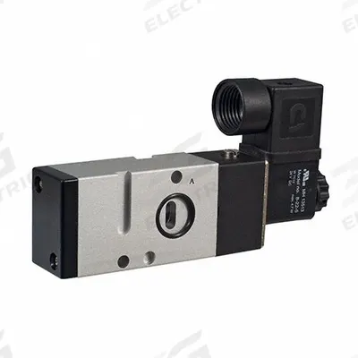 NAMUR Soleniod Valve: NMR3, Single Solenoid, 110V AC, 3 Ports, 1/4 in NPT Inlet - Bonomi NMR Series Solenoid Valves