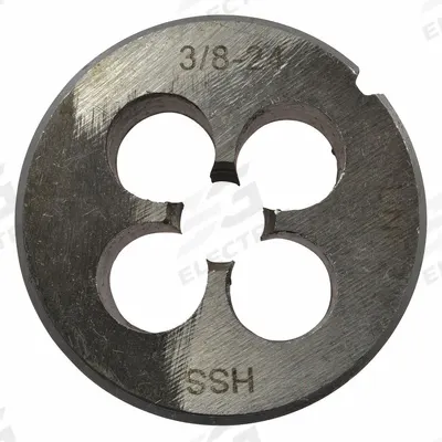 WESTWARD Solid 1-1/2" O.D., 3/8-24NF: For 1PZ33/1PZ35/1PZ38 - Westward Power Tool Parts