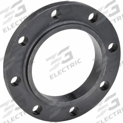 APPROVED VENDOR Metal Pipe Flange: 4 in, Slip-On, Carbon Steel, Raised Flange - Slip-On Steel Pipe Flanges