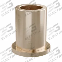Flanged Sleeve Bearing: Bronze, SAE 841, 5/8 in Bore, 7/8 in OD, 1 1/4 in Lg, 10°F to 220°F, 3 PK (MPN ECOF101420). Key specifications — System of Measurement: Inch; Lubricant Material: USDA H-1 Approved; Material Grade: SAE 841; Flange Type: Flanged; Brand: BUNTING BEARINGS.