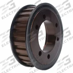 APPROVED VENDOR Timing Belt Pulley: Trapezoidal, Bushed, For H Timing Belt Section, For 1 in Belt Wd (MPN QD36H100). Key specifications — Brand: APPROVED VENDOR; Tooth Profile: Trapezoidal; Finish: Black Oxide; For Bushing Type: Quick Detachable.