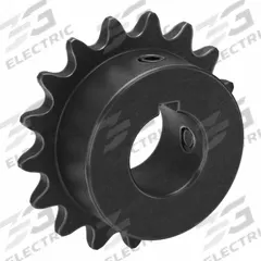 TRITAN Sprocket: 35, For 3/8 in Chain Pitch, 3/4 in Bore Dia, 17 Teeth, 2.041 in Pitch Dia, Steel (MPN 35BS17H X 3/4). Key specifications — Brand: TRITAN.