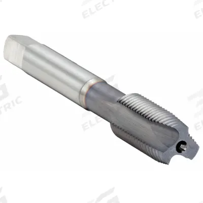 CLEVELAND Spiral Point Tap: 1/2"-13 UNC, H3 / 2B, 3 Flute, Plug Chamfer (MPN C55394) - General Purpose Spiral-Point Taps