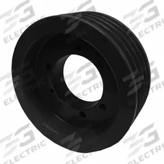 APPROVED VENDOR V-Belt Sheave: 43V650SK, 4 Groove, 6.5 in OD, Bushed Bore, SK, Quick Detachable. Key specifications — Pulley Industry Number: 43V650SK.