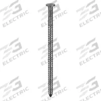 SENCO Siding Nails,2" L,Galvanized,PK3600: Siding Nails, Flat, Ring, 2 in Overall Lg, Wire, 3,600 PK (MPN EL21ASBH). Key specifications — Point Type: Diamond; Brand: SENCO.