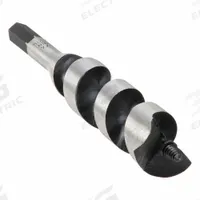 IRWIN Auger Bits: 1 1/4 in Drill Bit Size, 7 1/2 in Overall Lg, Hex Shank, 7/16 in Shank Hex Size (MPN 49920). Key specifications — attr255259: Spur Auger; attr255260: High Speed Steel; attr255261: Bright (Uncoated); attr277197: IRWIN.