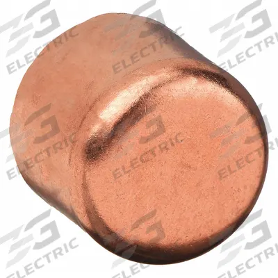 NIBCO Cap: 5/8 in CTS, Cup, Wrot Copper (MPN 617-5/8) - Wrot Copper Tube Fittings