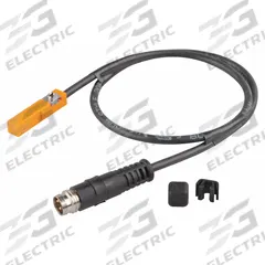IFM T-Slot Pneumatic Cylinder Position Sensor: MK5155, AMR, 10-30V DC, 3 Wires, 1 ft Lead Lg (ft). Key specifications — attr947381: AMR; attr947365: MK5155; attr947378: 100 mA Max; attr947379: 10-30V DC.