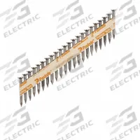 PASLODE Metal Connector Nails,1 1/2" L,Plain: Connector Nails, Flat, Smooth, Steel, Plain, 3,000 PK (MPN 650026). Key specifications — Point Type: Diamond; Brand: PASLODE.
