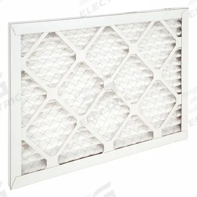 GRAINGER Pleated Air Filter: 15 in x 20 in x 1 in, MERV 13 - MERV 13 Pleated Air Filters