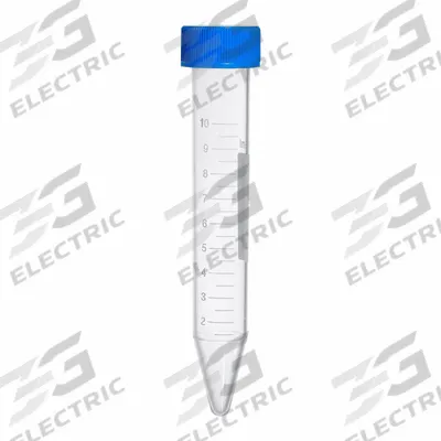 APPROVED VENDOR Centrifuge Tube: Centrifuge Tube, Polypropylene, 10 mL Capacity - mL, Conical - Plastic Centrifuge Tubes