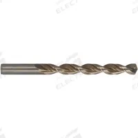 CLEVELAND Jobber Length Drill Bit: 1.6 mm, 135° Split Point, Straw/Bronze Cobalt, Fast Spiral (MPN C15541). Key specifications — attr1229327: 0.0630.