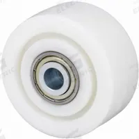 APPROVED VENDOR Caster Wheel: 4 in Wheel Dia., 1 1/2 in Wheel Wd, Nylon, 1,100 lb Load Rating, Std (MPN 40L477). Key specifications — attr1111732: APPROVED VENDOR.