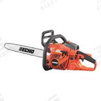 ECHO Gas-Powered Chainsaw: 18 in Bar Lg, Rear Handle, Auto/Adj Chain Oiler, 2.7 hp Horsepower (MPN CS-400-18). Key specifications — Engine Cycle: 2-Cycle; Brand: ECHO; Chain Oiler: Auto/Adjustable.