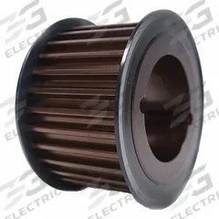 APPROVED VENDOR Timing Belt Pulley: Modified Curvilinear, Bushed, For GT Timing Belt Section (MPN 35-14MX68-3020). Key specifications — Brand: APPROVED VENDOR; Finish: Black Oxide; For Belt Series: Polychain® GT® Carbon™; For Bushing Size: 3020.