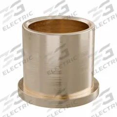 Flanged Sleeve Bearing: Bronze, SAE 841, 1 1/4 in Bore, 1 1/2 in OD, 1 1/2 in Lg, 10 PK (MPN FF1507-03B). Key specifications — System of Measurement: Inch; Material Grade: SAE 841; Flange Type: Flanged; Brand: OILITE.