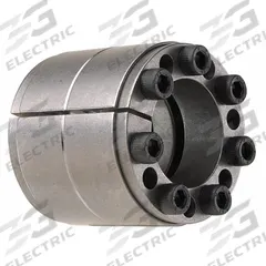 FENNER DRIVES Keyless Bushing: For 2 1/2 in Shaft Dia, 3 47/64 in OD, 2.598 in Wd, Oil Dipped Steel (MPN B122208). Key specifications — System of Measurement: Inch; Keyless Bushing Type: Multi-Screw Locking Assembly; Flange Type: None; Brand: FENNER DRIVES.