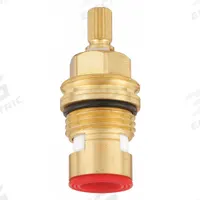 KISSLER Stem: For Milwaukee Series, Use with Hot Water, Brass, Ceramic Disc, (1) Cartridge (MPN P10104W). Key specifications — Compatible Series: Milwaukee; For Water Temperature: Hot; Compatible Brand: Milwaukee; Product Type: Stem; Includes: (1) Cartridge; Material: Brass.