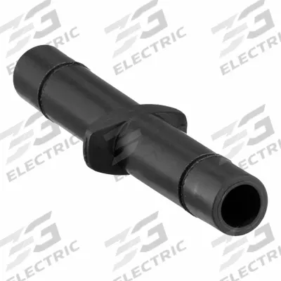 LEGRIS Push-Fit Union Fitting: 12 mm OD x 12 mm OD Size, Push-to-Connect x Push-to-Connect - Nylon & Nickel-Plated Brass Tube Fittings