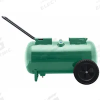 SPEEDAIRE Air Tank: 15 gal Tank Capacity, 135 psi Max Op Pressure, Horizontal, 33.76 in Overall Lg (MPN 52YM08). Key specifications — attr51589: ASME; attr51576: SPEEDAIRE.