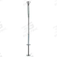 MAG-MATE Mechanical Retrieval Tool: 4 Jaws, 1 in Jaw Cap., Shft. Typ. Fixed (MPN 622). Key specifications — attr1016158: Spring Plunger; attr1016155: Flexible; attr1016172: Mechanical Retrieval Tool; attr1004943: MAG-MATE; attr1016157: Steel; attr1016173: Steel; attr1016174: Fixed; attr1022588: 10 to 19.9 lb.