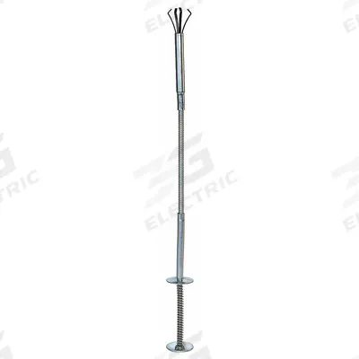 MAG-MATE Mechanical Retrieval Tool: 4 Jaws, 1 in Jaw Cap. - Mechanical Claw Pickup Tools