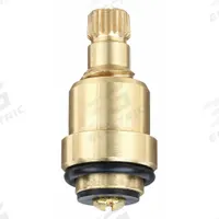 APPROVED VENDOR Stem: For American Std Aquaseal Nut Series, Use with Hot Water, Brass, Compression (MPN 11-4200LH). Key specifications — Compatible Series: American Standard Aquaseal Nut; For Water Temperature: Hot; Compatible Brand: American Standard; Product Type: Stem; Includes: Hot Stem; Material: Brass.